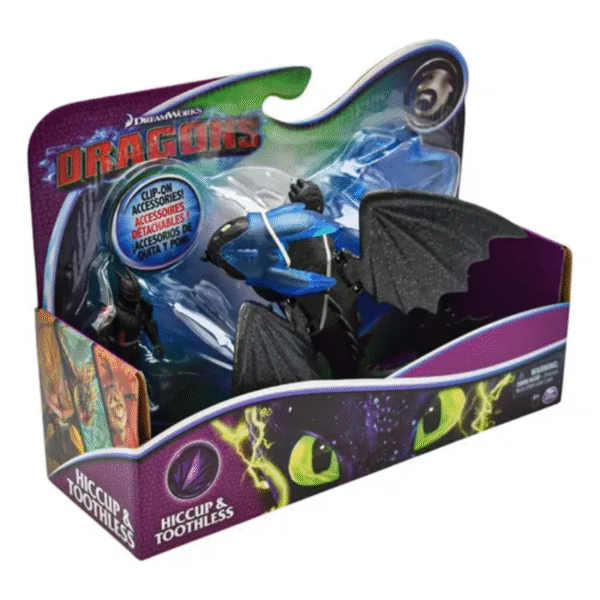 DRAGONES Legends Evolved - HIPO & CHIMUELO - Imagen 3