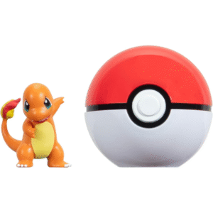 POKÉMON Clip N Go - CHARMANDER + Pokébola