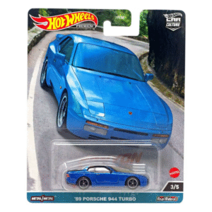 HOT WHEELS Premium Escala 1:64 - PORCHE 944 TURBO 1989