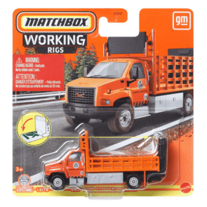 MATCHBOX Working Rigs 1:64 - GMC ATTENUATOR TRUCK 3500