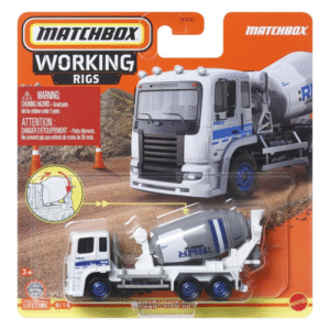 MATCHBOX Working Rigs 1:64 - CEMENT KING HD