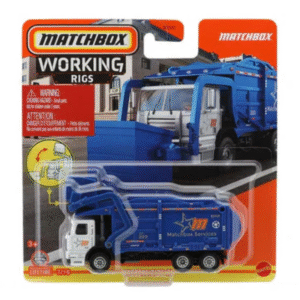 MATCHBOX Working Rigs 1:64 - GARBAGE TRUCK