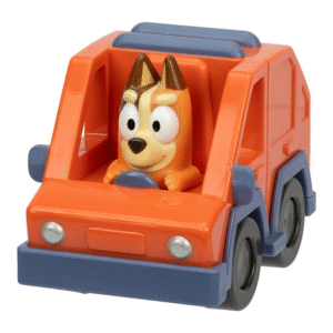 BLUEY Mini Racers - CHILLI en Vehículo Familiar