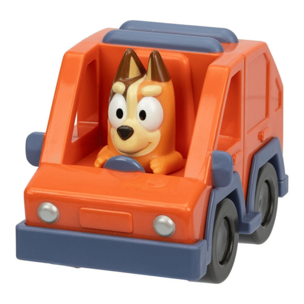 BLUEY Mini Racers - CHILLI en Vehículo Familiar