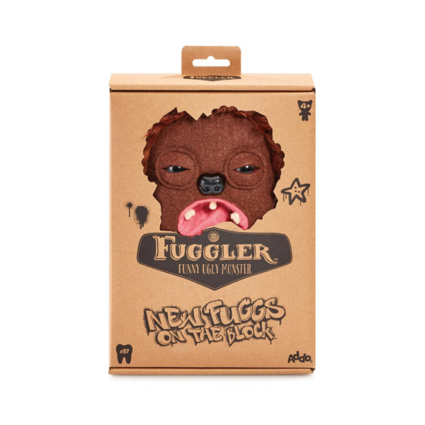 FUGGLER Plush New Fuggs On The Block - HEDGE GROG Peluches - Imagen 3