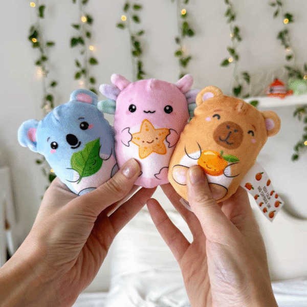 TOP TRENZ - Bubble Stuffed Squishy Friends KOALA - Imagen 2