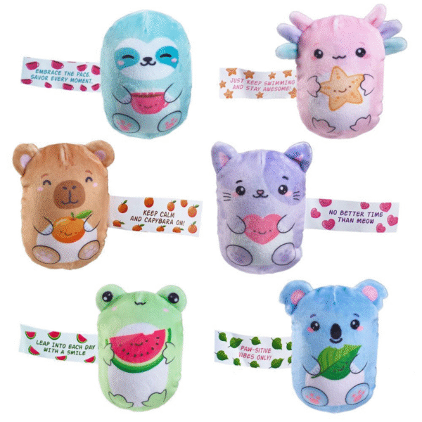 TOP TRENZ - Bubble Stuffed Squishy Friends KOALA - Imagen 4