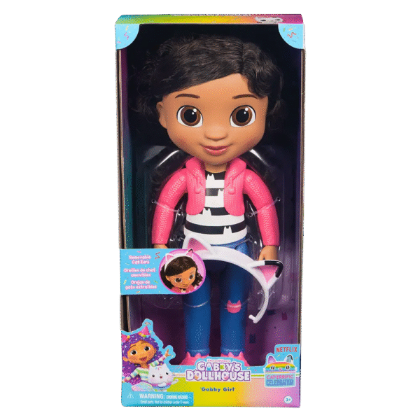 LA CASA DE GABBY - GABBY Muñeca 33cm - Imagen 3