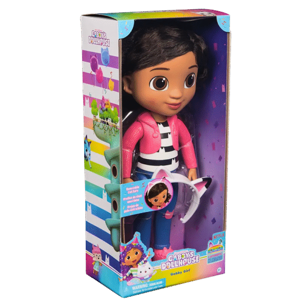 LA CASA DE GABBY - GABBY Muñeca 33cm - Imagen 2