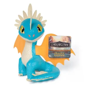 DRAGONES Plush Movie - DEADLY NADDER Peluche 20cm