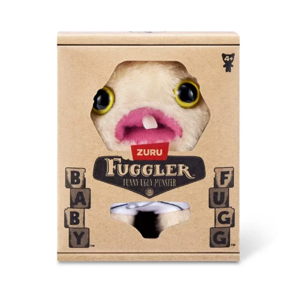 FUGGLER Plush Baby - Mr. NEEDLES - Imagen 2