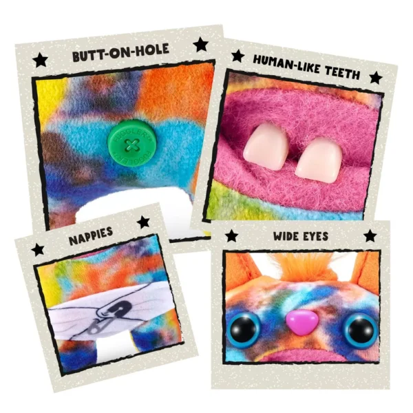 FUGGLER Plush Baby - GRIN GRIN - Imagen 5