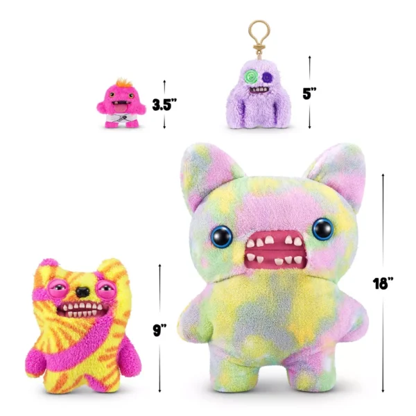 FUGGLER Plush Baby - OOGAH BOOGAH - Imagen 4