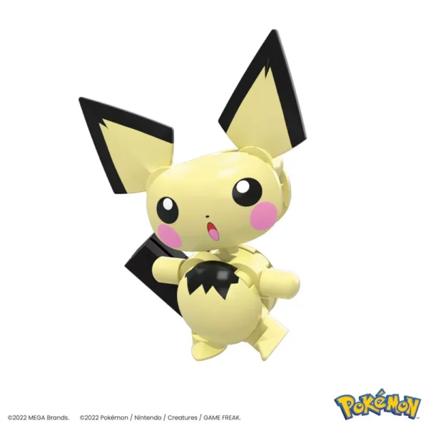 MEGA Construx - PIKACHU Set de Evoluciones + 159pzas - Imagen 4