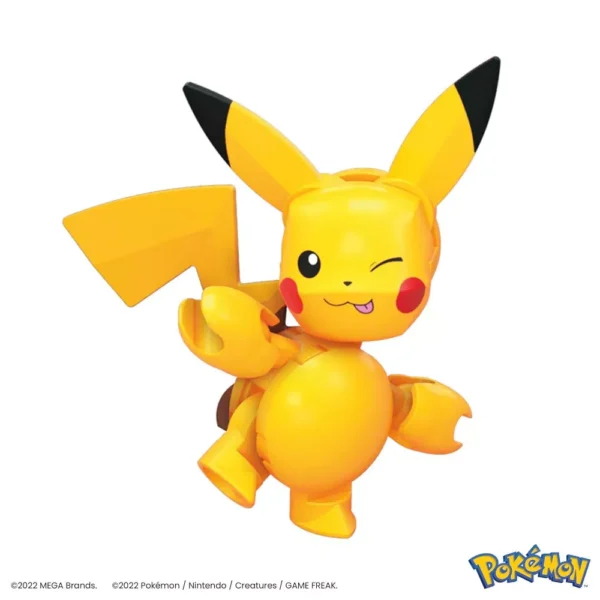 MEGA Construx - PIKACHU Set de Evoluciones + 159pzas - Imagen 5