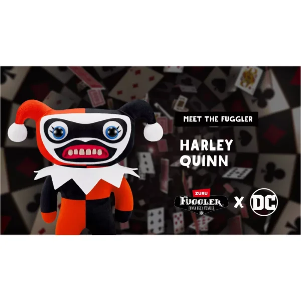 FUGGLER Plush DC - JOKER - Imagen 5