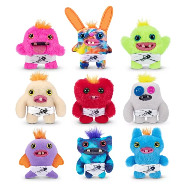 FUGGLER Plush Baby - GRIN GRIN - Imagen 4