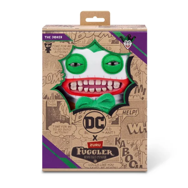 FUGGLER Plush DC - JOKER - Imagen 2
