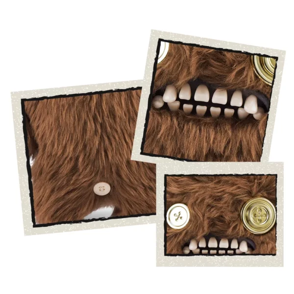 FUGGLER Plush Golds - GRUMPY GRUMPS - Imagen 2