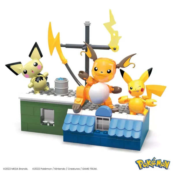 MEGA Construx - PIKACHU Set de Evoluciones + 159pzas - Imagen 3