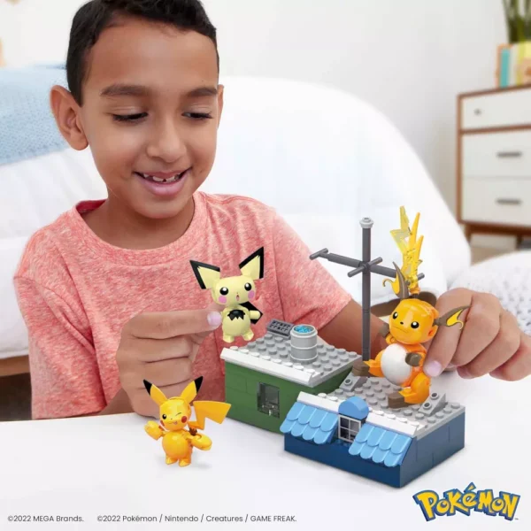 MEGA Construx - PIKACHU Set de Evoluciones + 159pzas - Imagen 2