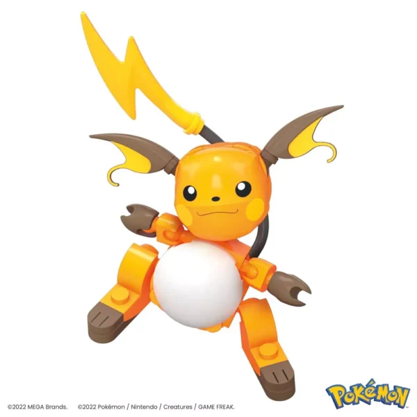 MEGA Construx - PIKACHU Set de Evoluciones + 159pzas - Imagen 6