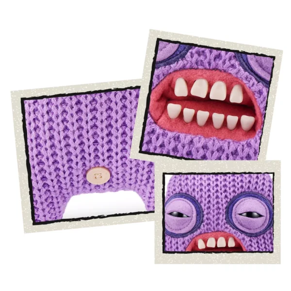 FUGGLER Plush Golds - Mr. NEEDLE - Imagen 2