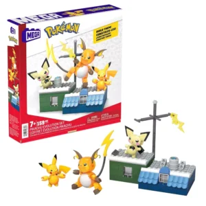 MEGA Construx - PIKACHU Set de Evoluciones + 159pzas