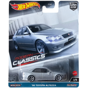 HOT WHEELS Premium Escala 1:64 - Clásicos Modernos TOYOTA 1998 ALTEZZA
