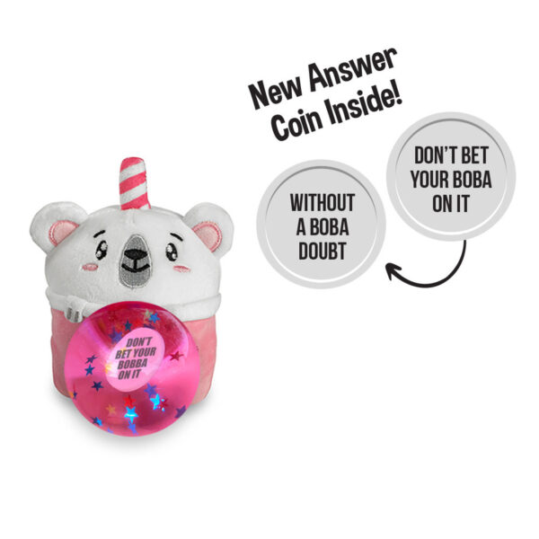TOP TRENZ Fortuna Mágica - Bubble Tea Bears Squishy Plush Squeeze - Imagen 3