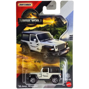 MATCHBOX Jurassic World Rebirth 1:64 - JEEP WRANGLER