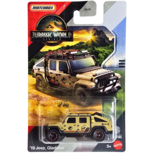 MATCHBOX Jurassic World Rebirth 1:64 - JEEP GLADIADOR JGL59