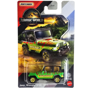 MATCHBOX Jurassic World Rebirth 1:64 - JEPP WRANGLER