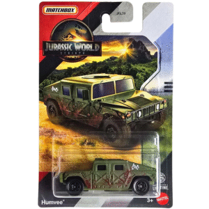 MATCHBOX Jurassic World Rebirth 1:64 - HUMVEE