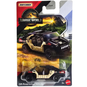 MATCHBOX Jurassic World Rebirth 1:64 - OFF ROAD InGEn