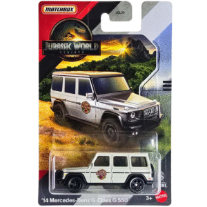 MATCHBOX Jurassic World Rebirth 1:64 - MERCEDES BENZ G CLASS G550
