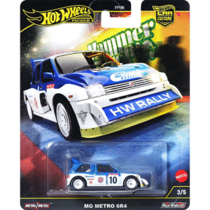 HOT WHEELS Premium Escala 1:64 - Hammer Drop MG METRO 6R4