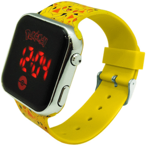POKÉMON Accesorios - RELOJ LED Pikachu