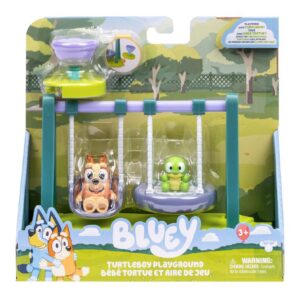 BLUEY - Set de Juego Hora de Juego con Turtleboy