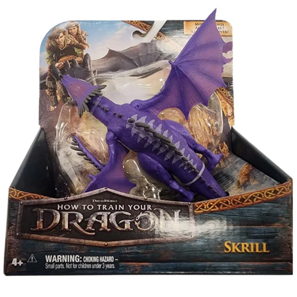 DRAGONES Movie - SKRILL Figura Básica - Imagen 5