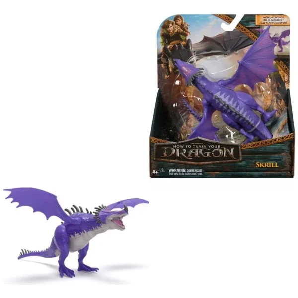 DRAGONES Movie - SKRILL Figura Básica - Imagen 2