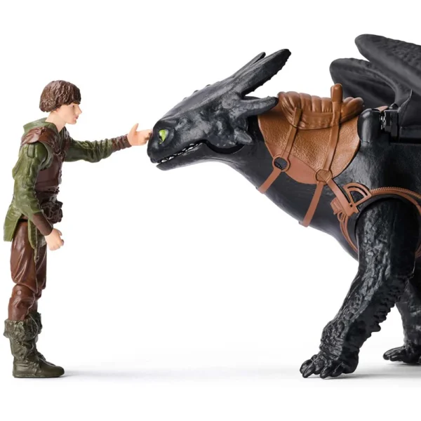 DRAGONES Movie - CHIMUELO & HIPO Figura Batalla de Dragones - Imagen 3