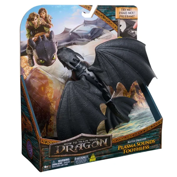 DRAGONES Movie - CHIMUELO Figura Batalla de Dragones