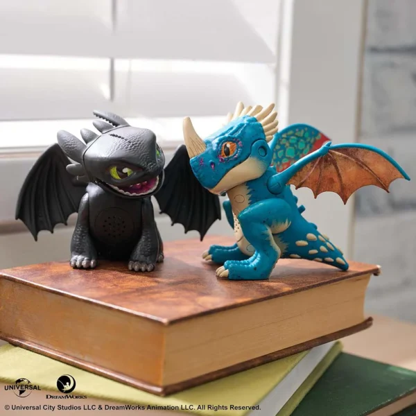 DRAGONES Movie - CHIMUELO Figura Interactiva + 25 Sonidos - Imagen 4