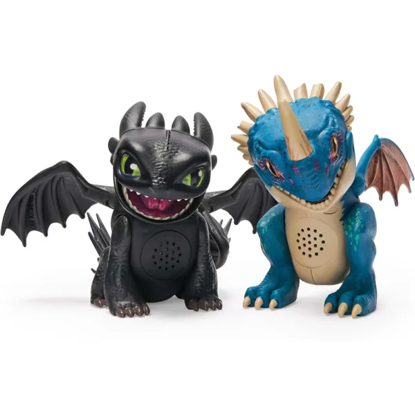 DRAGONES Movie - CHIMUELO Figura Interactiva + 25 Sonidos - Imagen 5