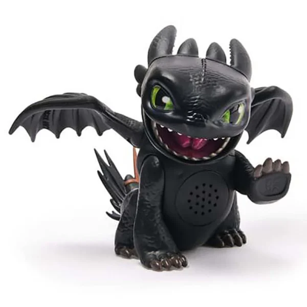 DRAGONES Movie - CHIMUELO Figura Interactiva + 25 Sonidos