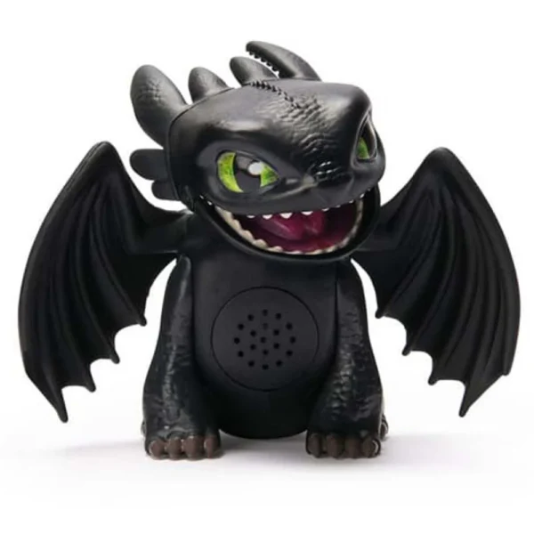 DRAGONES Movie - CHIMUELO Figura Interactiva + 25 Sonidos - Imagen 6