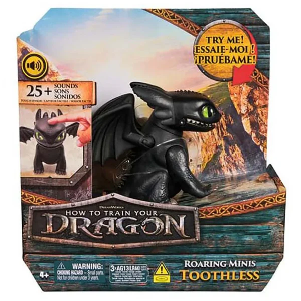 DRAGONES Movie - CHIMUELO Figura Interactiva + 25 Sonidos - Imagen 7