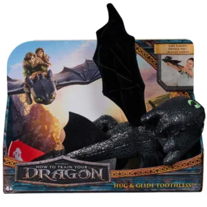 DRAGONES Movie - CHIMUELO Figura Lanzadora