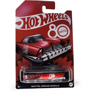 HOT WHEELS 80th Aniversario 1:64 - DREAM MOBILE